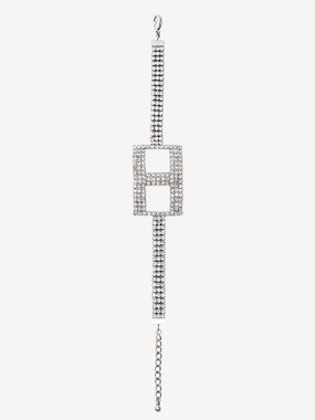Retrofête RHINESTONE ALPHABET LETTER “H”BRACELET NIB